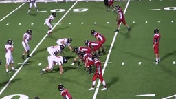 Jamison Lytle's highlights vs. Nation Ford High School