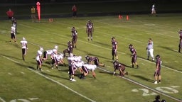 Zion-Benton football highlights vs. Deerfield High