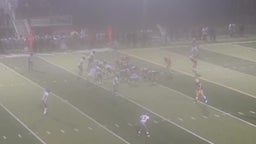 Josh Zahniser's highlights vs. Coatesville High