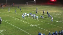 Fort Lupton football highlights Weld Central High School
