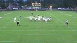 Clayton football highlights Richmond Senior High School