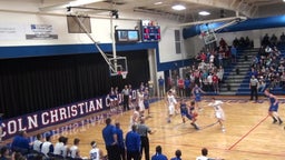 Seward basketball highlights Lincoln Christian High School