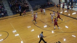 Seward basketball highlights Aurora High School
