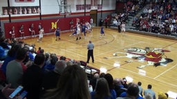 Seward basketball highlights Bishop Neumann High School