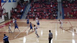 Seward basketball highlights Crete High School