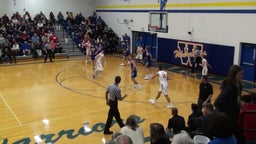 Seward basketball highlights Bishop Neumann High School