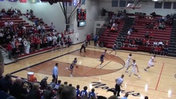 Seward basketball highlights Norris High School