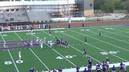 Blooming Grove football highlights Eustace High School