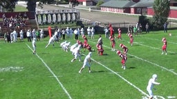 Ferndale football highlights St. Bernard's High School