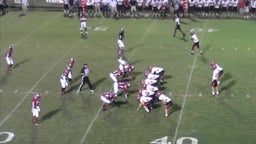 Anniston football highlights vs. Cleburne County