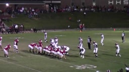 Anniston football highlights vs. Handley High School