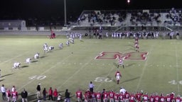 Anniston football highlights vs. Munford High School