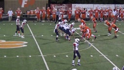 Fallston football highlights Bel Air High School