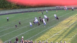 Clinton Prairie football highlights vs. Carroll