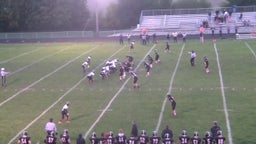 Clinton Prairie football highlights vs. Traders Point