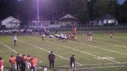 Clinton Prairie football highlights vs. Indiana School for t