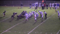 Clinton Prairie football highlights vs. shortridge magnet