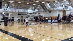 Saint Ignatius College Prep boys volleyball highlights #19 Crowd Pleaser!