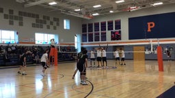 Saint Ignatius College Prep boys volleyball highlights Walter Payton College Prep