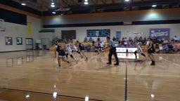 FEAST HomeSchool girls basketball highlights Comfort High School