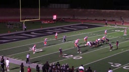 Hanks football highlights El Paso High School