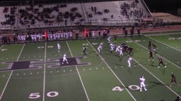 Hanks football highlights Ysleta High School