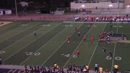 Hanks football highlights Eastwood High School