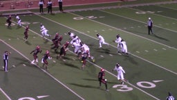 Johnathan Barton's highlights Hanks High School