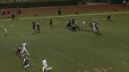 Newport Harbor football highlights vs. Trabuco Hills High