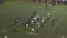 Newport Harbor football highlights vs. Dana Hills High