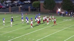 Overton football highlights Goodpasture Christian High School
