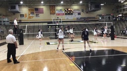 Trinity Lutheran volleyball highlights Regional - Springs  Valley