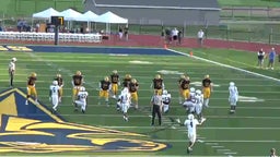 Portage Central football highlights East Lansing High School