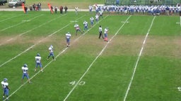 Tewksbury Memorial football highlights vs. Methuen High School