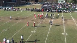 Tewksbury Memorial football highlights vs. Wilmington