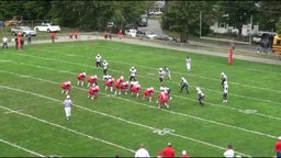 Tewksbury Memorial football highlights vs. Lawrence High