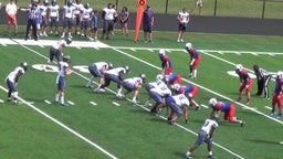 Priory football highlights Westminster Christian