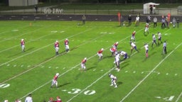 Jay County football highlights vs. Guerin Catholic