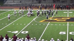 Fort Zumwalt East football highlights St. Charles West High School