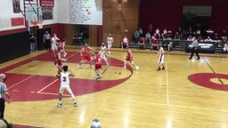 North Penn-Liberty basketball highlights Canton High School