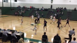 North Penn-Liberty basketball highlights Wellsboro High School