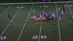 Columbus Crusaders football highlights vs. Wyoming Seminary Col