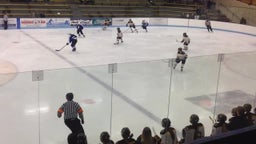 Burnsville girls ice hockey highlights vs. Woodbury High School