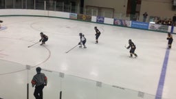 Burnsville (MN) Girls Ice Hockey highlights vs. Park