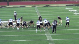 Harrisonville football highlights Excelsior Springs High School