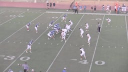 Atwater football highlights Gregori High School