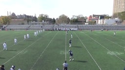 Eagle Academy II football highlights KIPP NYC College Prep