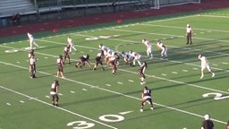 White Bear Lake football highlights Anoka High School