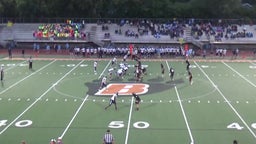 White Bear Lake football highlights Blaine High School