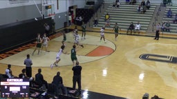 Newman basketball highlights Lafayette High School
